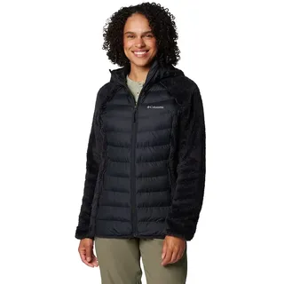 Columbia Powder Lite II Sherpa Hybrid schwarz L