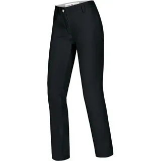 BP 1734-686-32-40n Damen-Chinos, Stretch-Stoff, 230,00 g/m2 Stoffmischung mit Stretch, schwarz, 40n