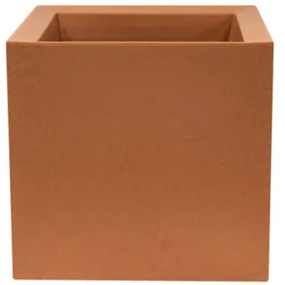 Wellhome Dani 50x50 Cm Blumentopf - Orange - One Size