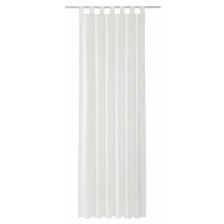 Tom Tailor Blickdichter Schlaufenvorhang Dove , Weiß , Textil , 140x0.5x255 cm , Oeko-Tex® Standard 100 , Heimtextilien, Vorhänge, Fertigvorhänge, Schlaufenvorhänge