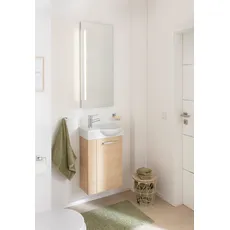 FACKELMANN Waschbeckenunterschrank »SBC«, Badmöbel für Gäste-WC, Breite ca. 45 cm, bunt