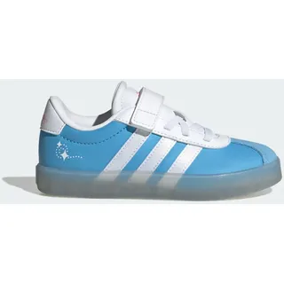 VL Court 3.0 Kids Semi Blue Burst/Cloud White/Lucid Pink 33