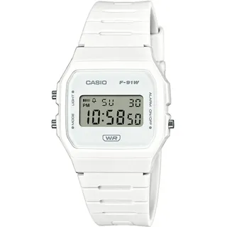 Casio Timeless Collection F-91WB-7AEF Resin 38 mm