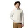 TrekTM Fleece Jacke Weiß L
