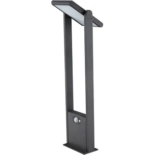 EVN Wegeleuchte Metall 60,0 cm inkl. Bewegungsmelder grau