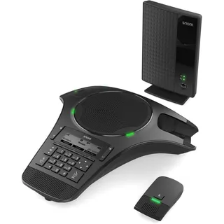 Snom C620 - VoIP-Konferenztelefon - DECT 6.0 - Schwarz