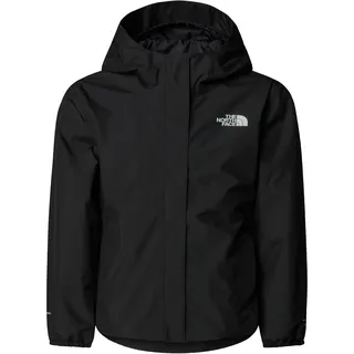 The North Face Girls Antora Rain Jacket tnf black/tnf black (KX7) L