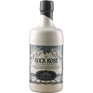 Rock Rose Navy Strenght Gin Dunnet Bay Distillery