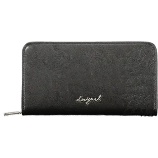 Desigual Damen-Geldbörse Schwarz - Schwarz
