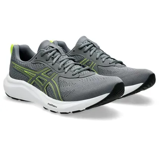 Asics Herren Gel-Contend 9 Sneaker, Steel Grey Safety Yellow, 44.5 EU