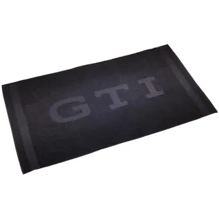 Volkswagen Badetuch 180 x 100 cm schwarz