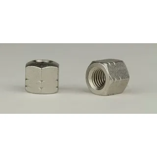 DIN 6330 - Edelstahl A4 - BM 24 - Sechskantmuttern hohe Form - 1,5xd