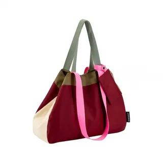 REMEMBER Canvas Tasche Emma, – 100% Baumwolle - B 50 x T 16 x H 36 cm,