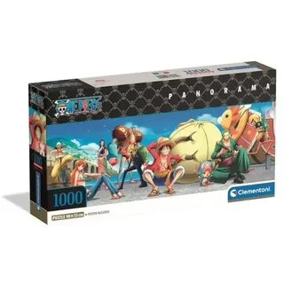 CLEMENTONI 37075 Puzzle 1000 Teile Panorama One Piece