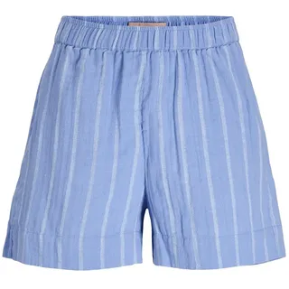 Jack & Jones Mia Muslin Jjxx Kurze Hose - Silver Lake Blue / Detail Stripes - M