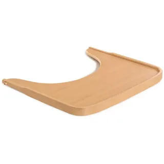 hauck Hochstuhltablett »Alpha Wooden Tray Essbrett, natur« für Hochstühle Alpha+ und Alpha+ Select, braun