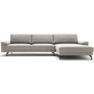 creation by rolf benz Ecksofa »CR.450 elegantes Designsofa mit hohem Sitzkomfort«, beige