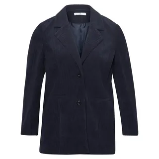 Cord-Blazer Emilia Lay blau