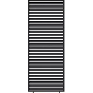 Paragon Outdoor Lamellen-Sichtschutz für Pergola Grand Tuscan 10 Grau 94x234 cm