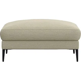 flexlux Pouf »Belle Polsterhocker, Sitzhocker, Skandinavisches Design, In hochwertiger Verarbeitung FLEXLUX Sky Blue