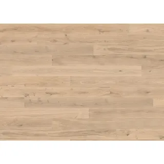 Living by Haro Parkettboden , Hellbraun , Holzwerkstoff , 3-Schicht , 18x220 cm , Blauer Engel, Pefc, Made in Germany , pflegeleicht, widerstandsfähig, abriebbeständig, für Fußbodenheizung geeignet, stuhlrollengeeignet , Teppiche und Böden, Bodenbeläge, Parkettböden, Landhausdiele