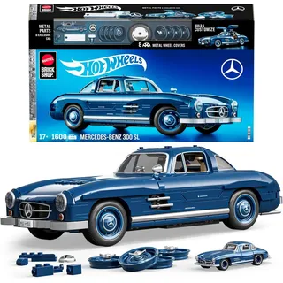 Mattel Brick Shop Premium Series Bausatz