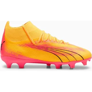 Ultra Pro FG/AG Kinder Sun Stream-Puma Black-Sunset Glow 38