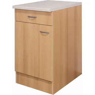 Flex-Well Unterschrank Nano 50 x 85 x 60 cm Braun