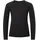 Tundra 175 Langarm-T-Shirt Schwarz 128