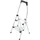 K100 TopLine Klapptrittleiter 2 Stufen