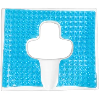 Kissen gegen Dekubitus, atmet frei, Fasermaterial, T-förmige Öffnung, Anti-Dekubitus-Kissen, bettlägeriges Patientenkissen, dreieckiges Schräg-Design, Anti-Dekubitus-Pad, Anti-Dekubitus-Pad
