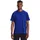 Herren Tech 0 Shortsleeve atmungsaktives Sportshirt kurzärmliges und schnelltrocknendes Trainingsshirt mit loser Passform