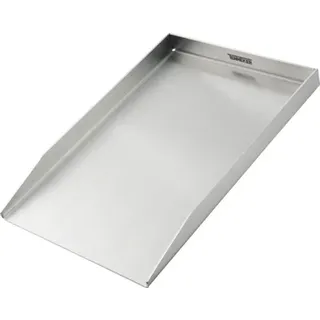 TENNEKER Plancha Grillplatte Edelstahl
