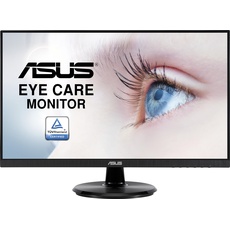 ASUS VA24DCP (1920 x 1080 Pixel, 23.80"), Monitor, Schwarz