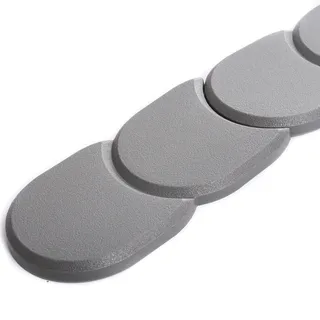 Prosperplast Palisade 270 x 31 x 28 cm 2 Stück braun