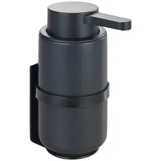 Wenko Seifenspender Woya 54657100 schwarz Keramik 250,0 ml