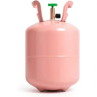 BigDean Ballongas Helium Balloon Gas Für Bis Zu 50 Luftballons Helium Gasflasche XXL