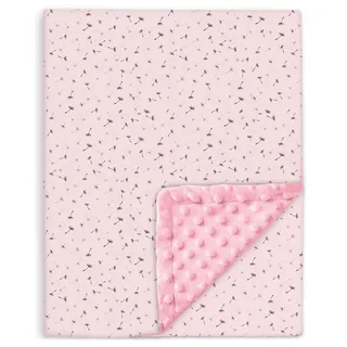Babydecke - Kinderbettdecke - Baby Bettdecke Aus Weicher Oeko-tex Baumwolle - 100x135 - Kuscheldecke Kinder - Geburtsgeschenk Junge Mädchen - Babydecke Mit Noppen - Baby Bettwäsche - Baumwolldecke
