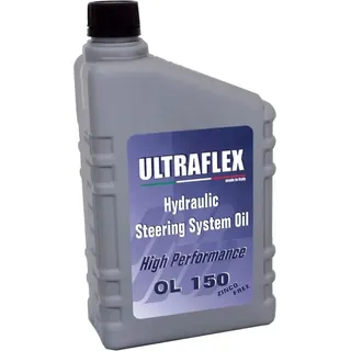 Ultraflex Iso Vg15 Hydrauliköl Für Lenksysteme 1l Durchsichtig Durchsichtig One Size