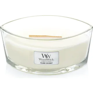 Woodwick Island Coconut Duftkerze 453 g beige