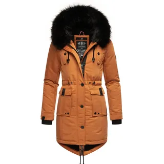 Navahoo Damen Jacke, Luluna Prc S Orange, S