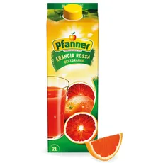 Pfanner Blutorange Getränk – Fruchtig-frisches Getränk mit Vitamin A und C – 30% Fruchtgehalt (1 x 2 l)