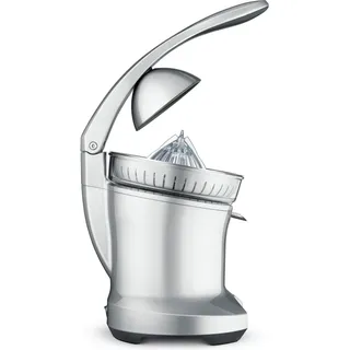 Sage Citrus Press Elektrische Zitruspresse Silber