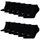 Sneakersocken 12er Pack schwarz 47-49