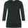 Damen Basic T-Shirt mit 3/4 Arm