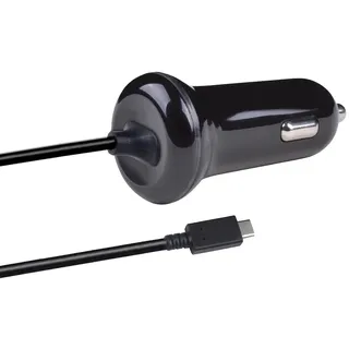 Hückmann 2Go Kfz-Ladegerät USB Type C 3.1 12V/24V schwarz