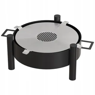 Kratki Feuerschale Rotondo Ø 0 cm Schwarz