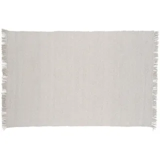 P & B Hochflorteppich , Weiß , Textil , Uni , rechteckig , 300x400 cm , Handmade in Indonesia , leicht zusammenrollbar , Teppiche und Böden, Teppiche, Hochflorteppiche & Shaggys