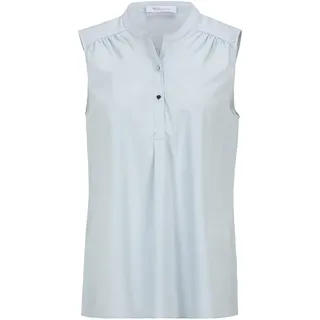 Tamaris Damen Ärmellose Bluse ALTAMURA Weiß 40