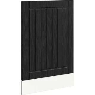 Küchenschrank Schwarz Eichen-Optik 45 x 1,5 x 67 cm - Schwarz